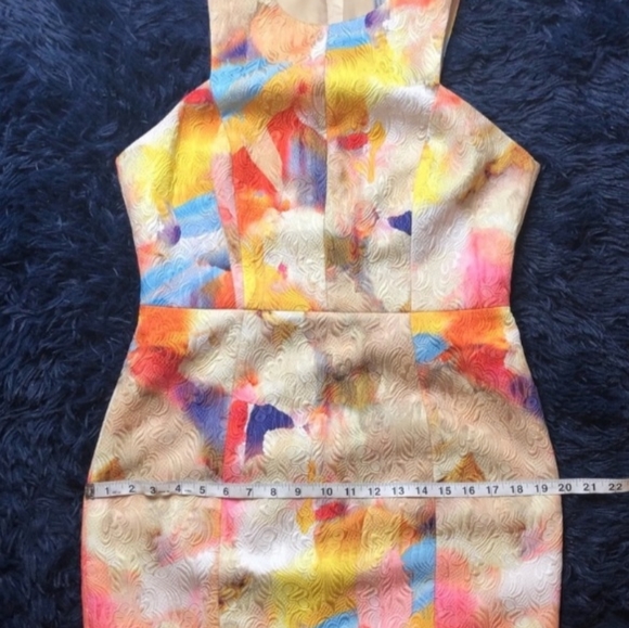 💋 Abstract Color Dress - Picture 5 of 7